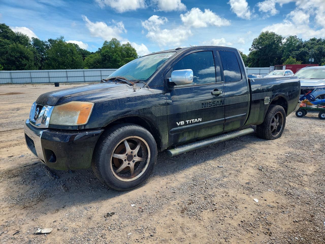 2014 Nissan Titan SV, VIN 1N6BA0CA4EN504519 — All over