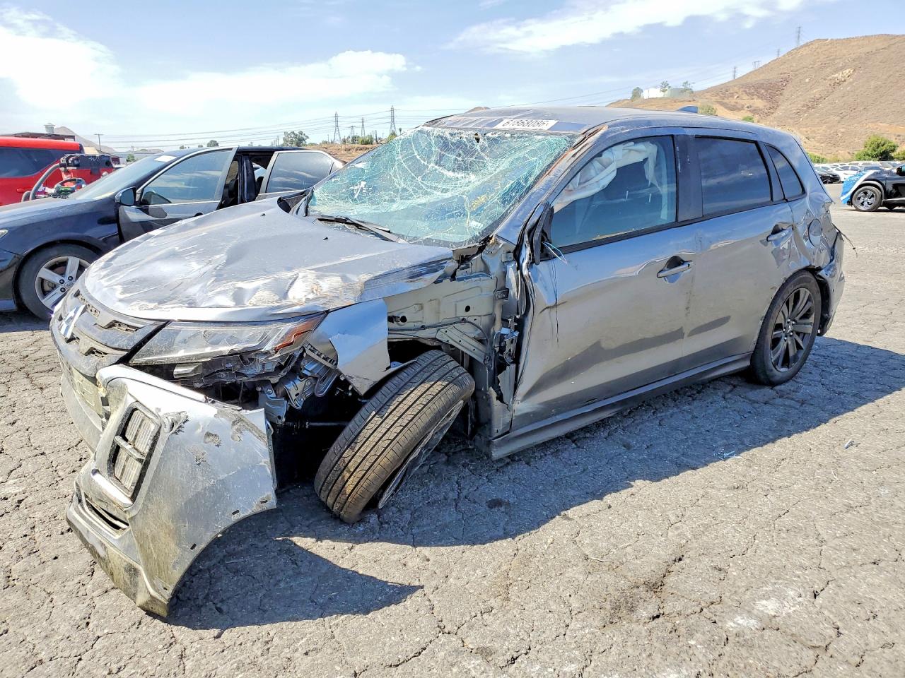 2026 Mitsubishi Outlander S, VIN JA4ARUAU4TU011447 — Rollover