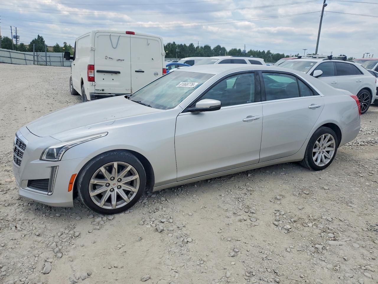 2014 Cadillac CTS Luxury AWD, VIN 1G6AX5SX4E0196882 — Обычный износ