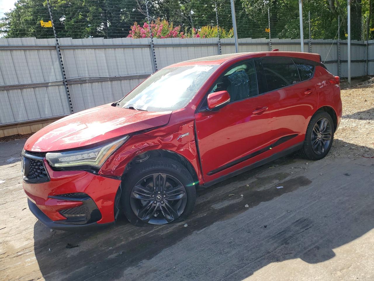 2020 Acura RDX w/A-Spec Pkg, VIN 5J8TC2H60LL028443 — Front end