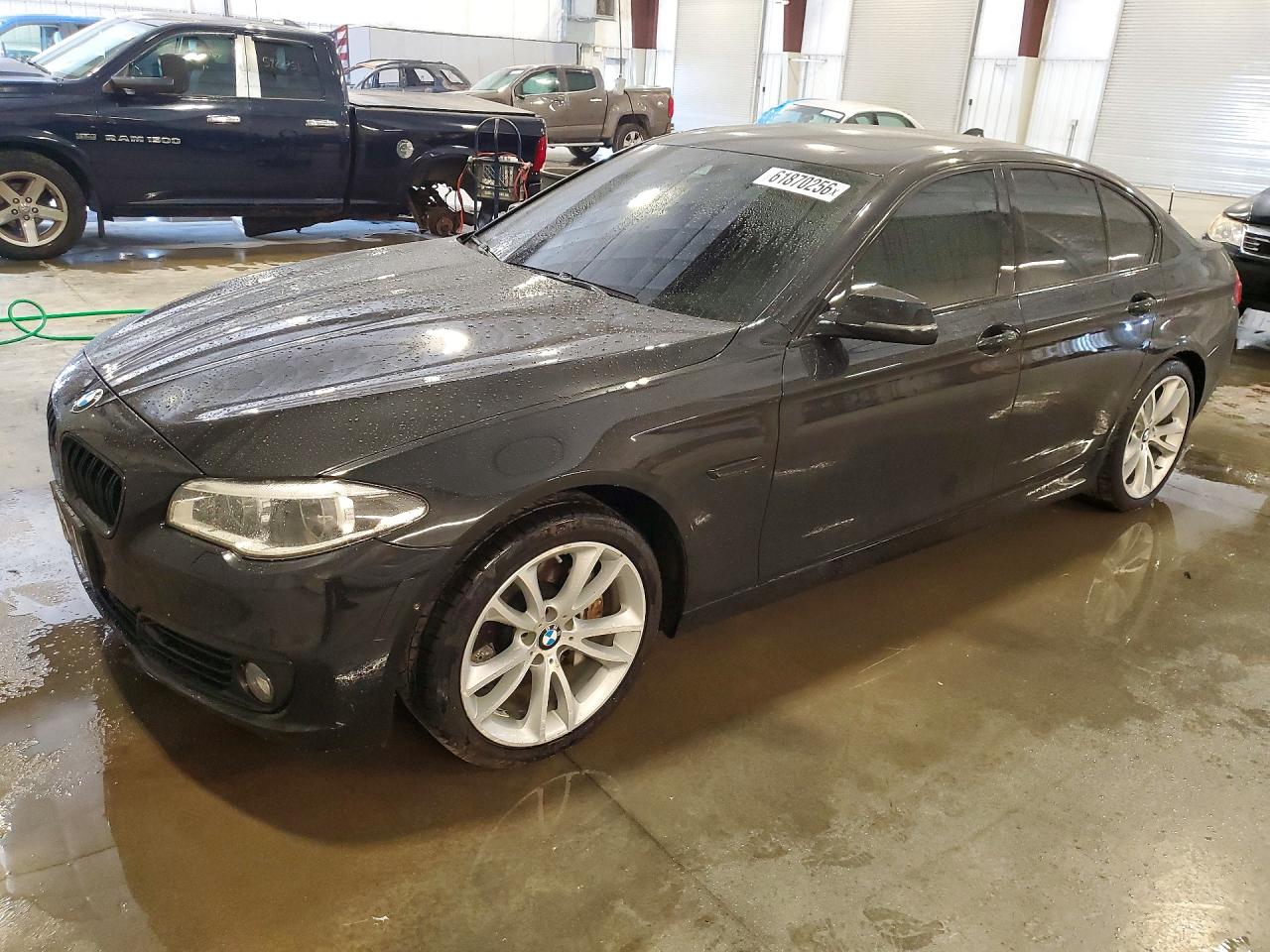 2014 BMW 5 Series 535i xDrive, VIN WBA5B3C59ED531834 — Hail