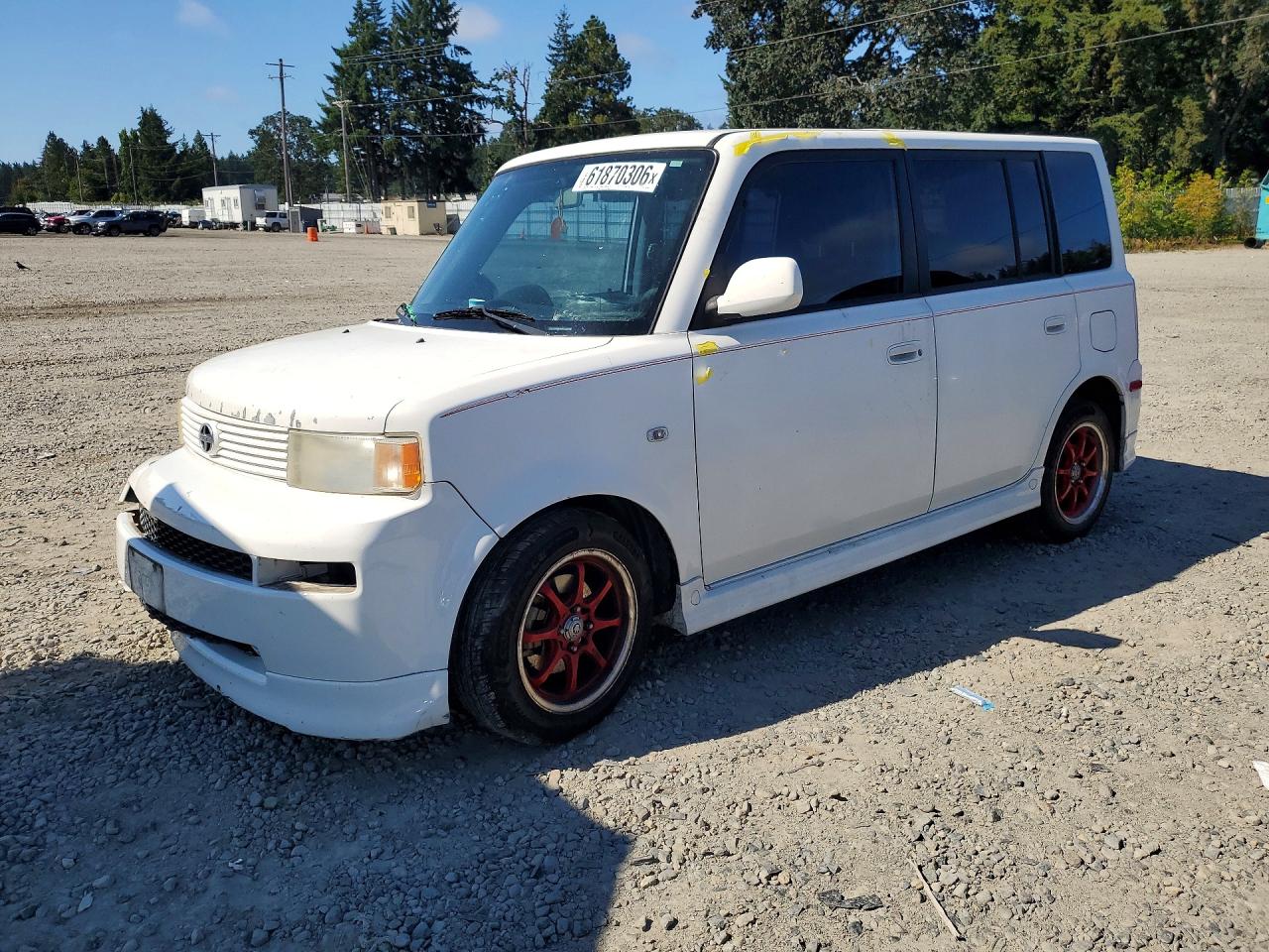 2006 Scion xB, VIN JTLKT324564105446 — Перед
