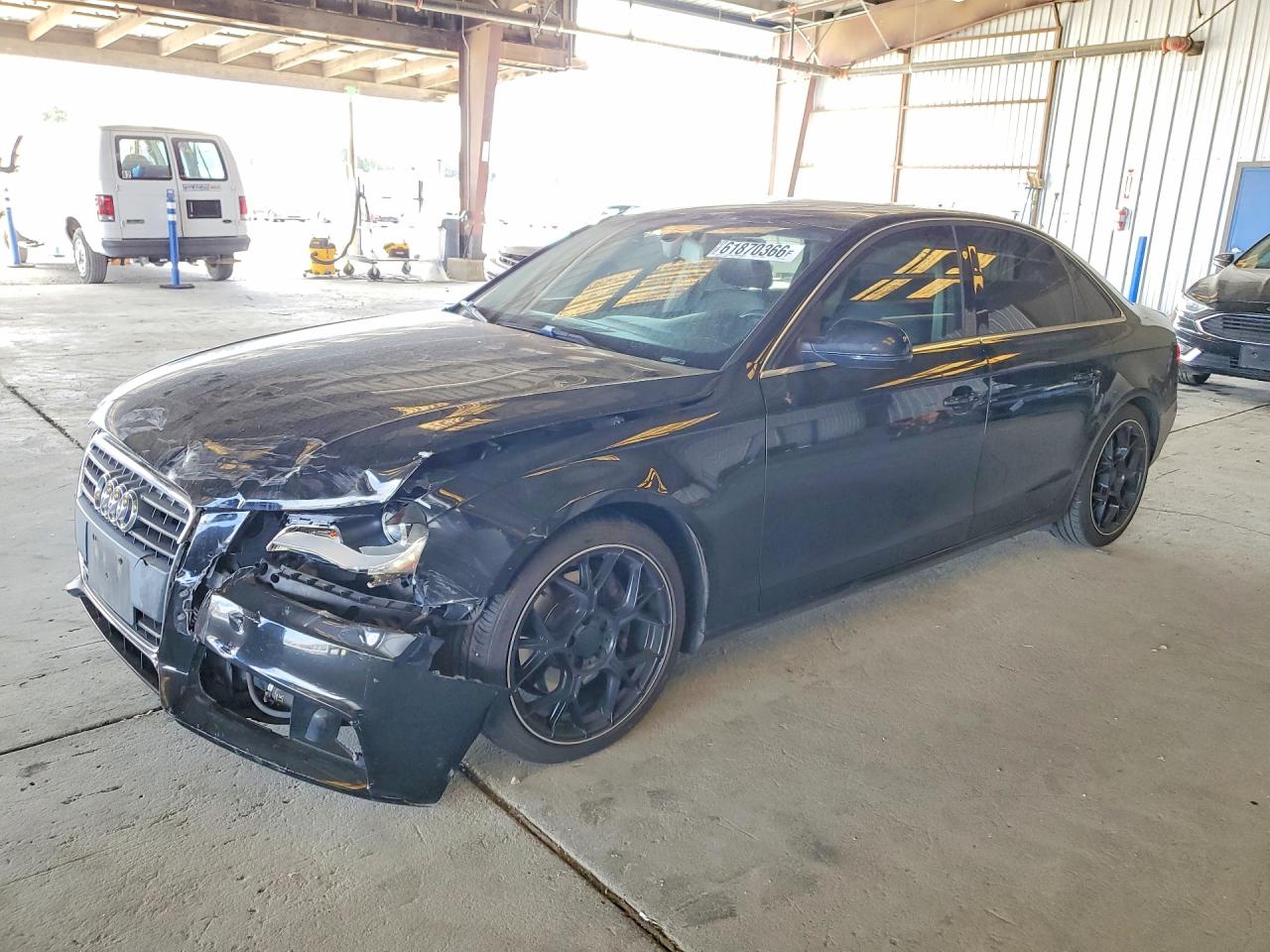 2010 Audi A4 Premium Plus, VIN WAUEFAFL4AN003657 — Front end