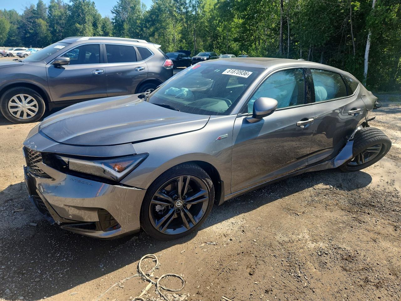 2025 Acura Integra Technology, VIN 19UDE4H66SA800545 — All over