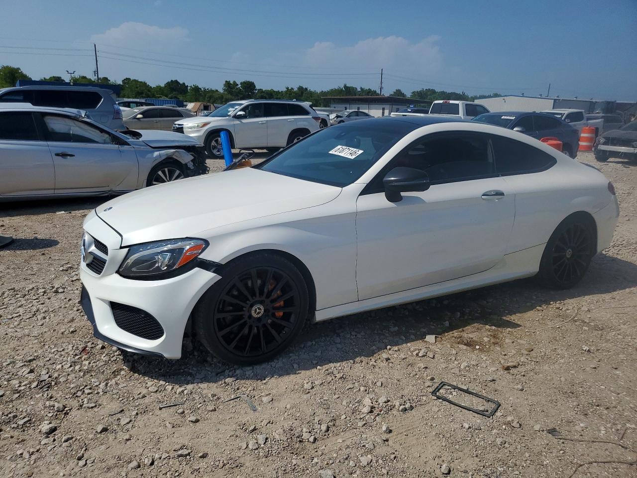 2020 Mercedes-Benz C 300, VIN WDDWJ4JB0JF626389 — Minor dents and scratches