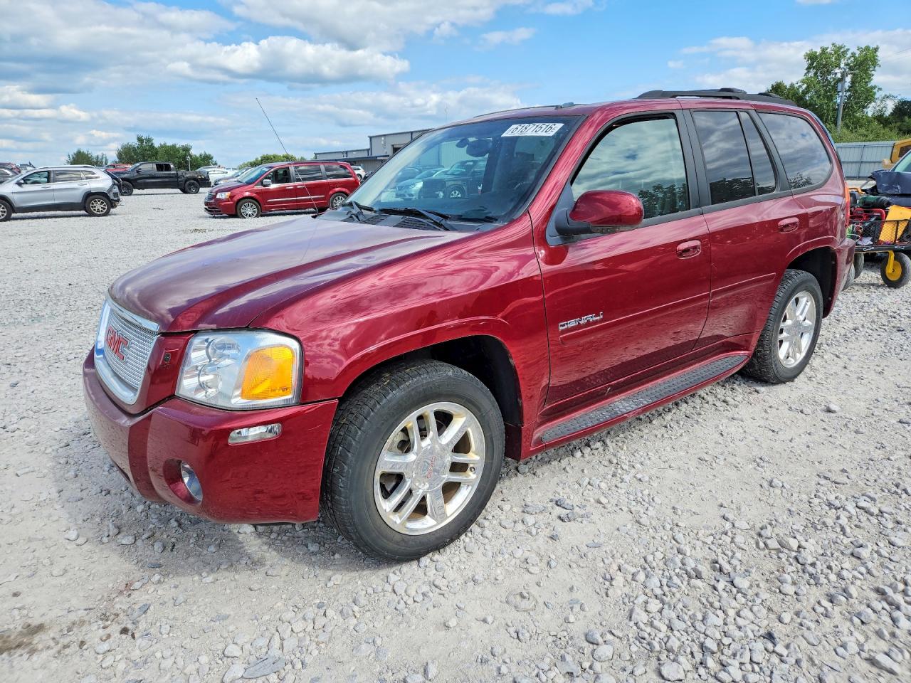 2009 GMC Envoy Denali, VIN 1GKET53M992112858 — Roof