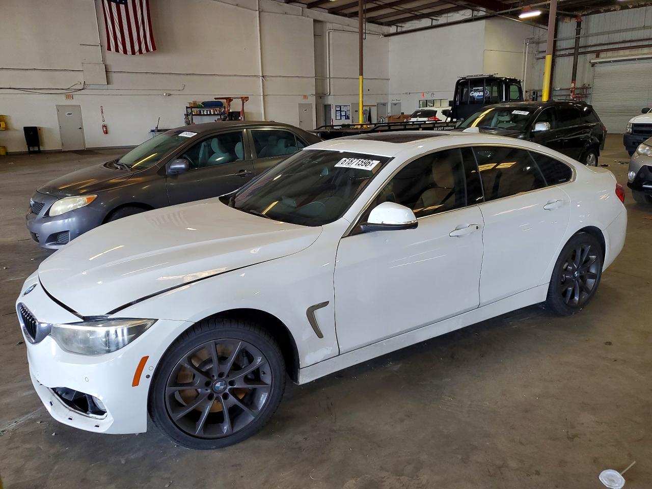 2018 BMW 4 Series 440i xDrive, VIN WBA4J7C58JBH14219 — Water / flood