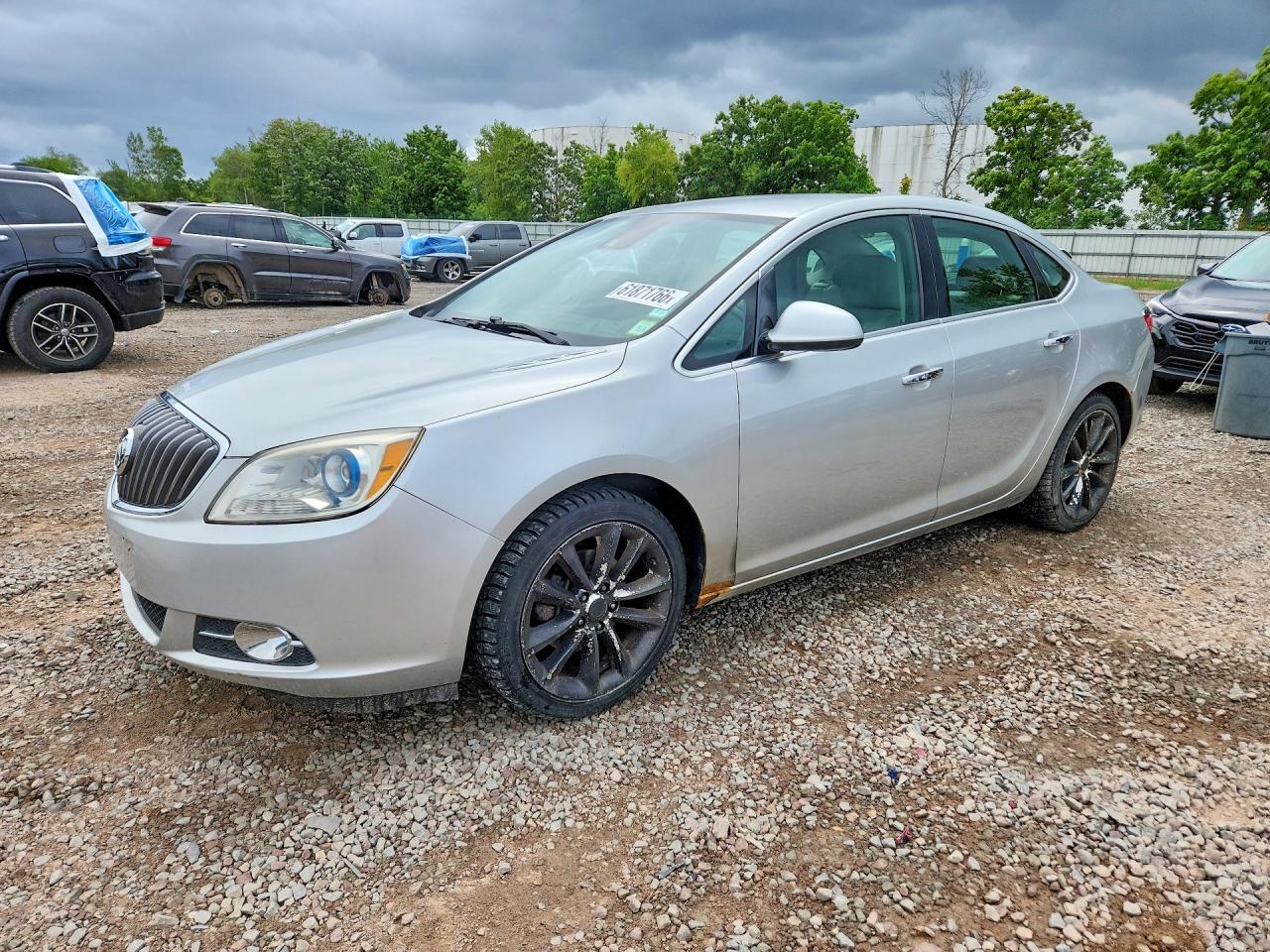 2014 Buick Verano Convenience Group, VIN 1G4PR5SK8E4103517 — All over