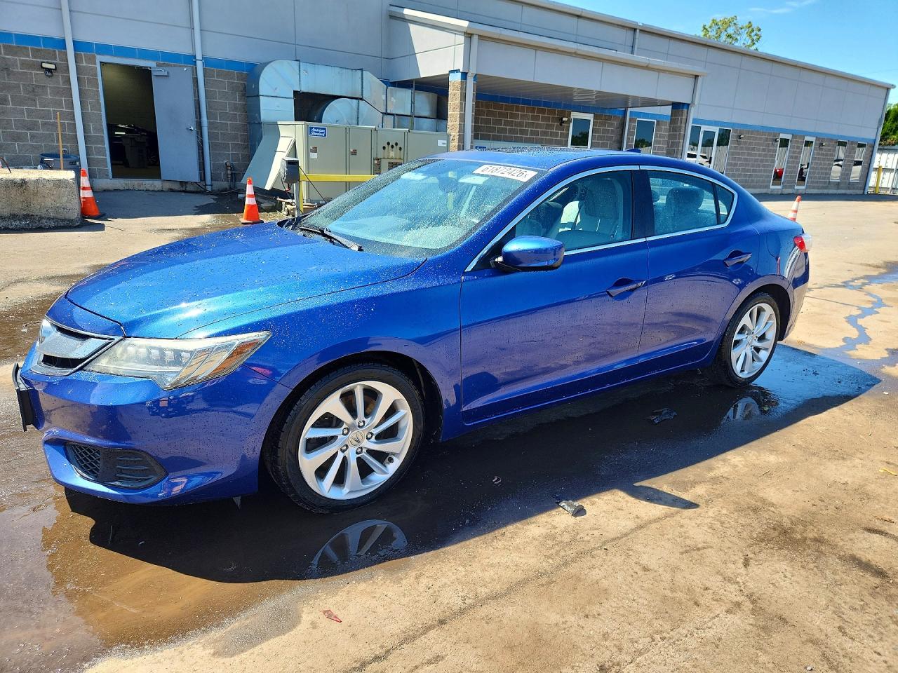 2016 Acura ILX Premium, VIN 19UDE2F77GA010677 — Side