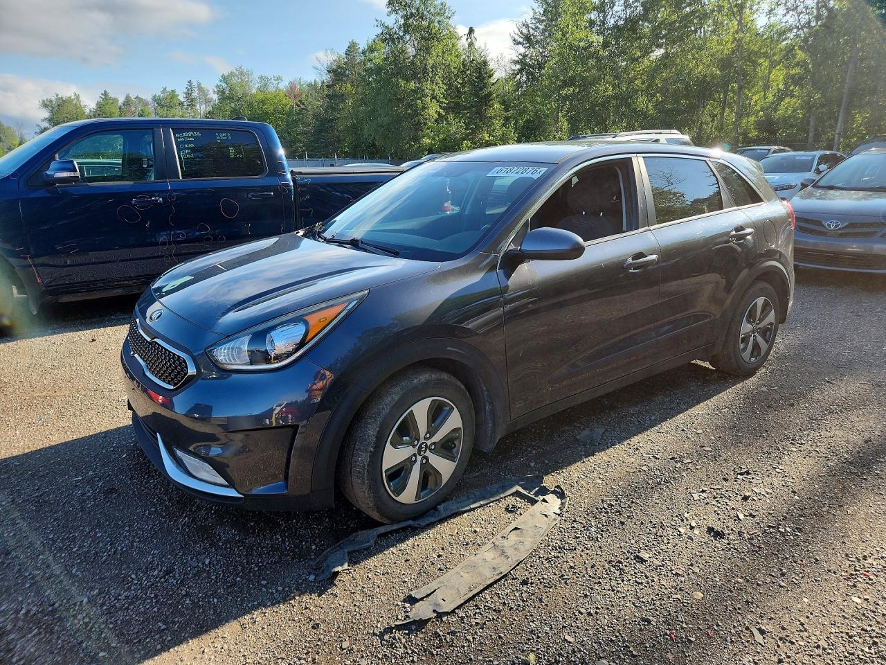 2017 Kia Niro LX, VIN KNDCB3LCXH5060784 — Side