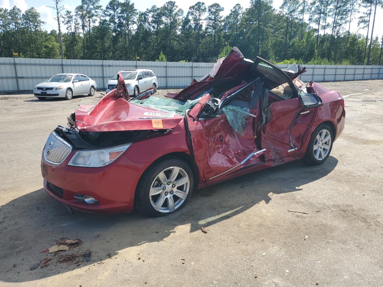 2012 Buick LaCrosse Premium 1, VIN 1G4GD5E39CF368161 — All over