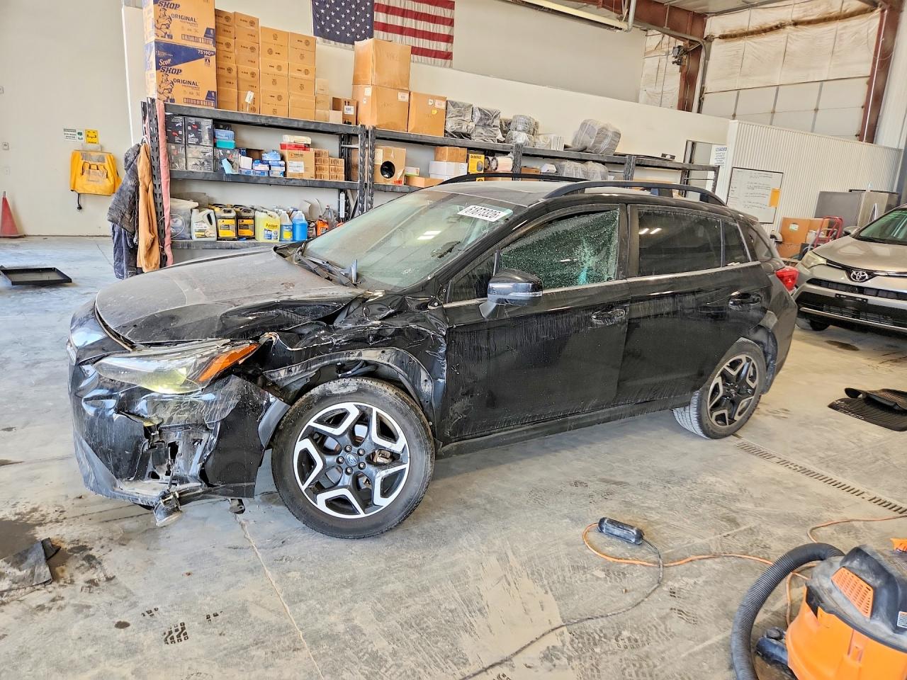2019 Subaru Crosstrek Limited, VIN JF2GTAMC1K8300605 — Перед