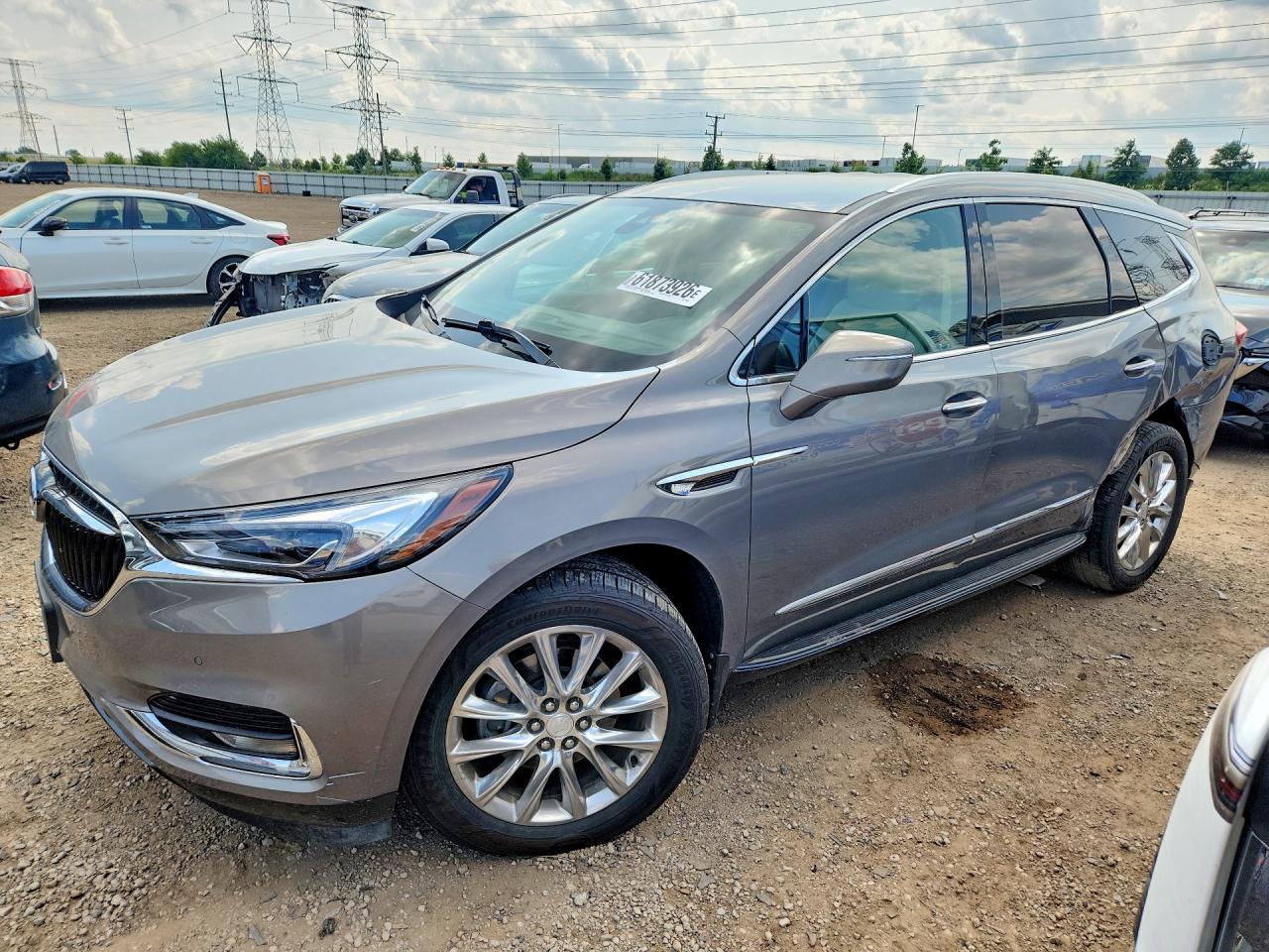 2019 Buick Enclave Premium, VIN 5GAEVBKW0KJ209533 — Зад