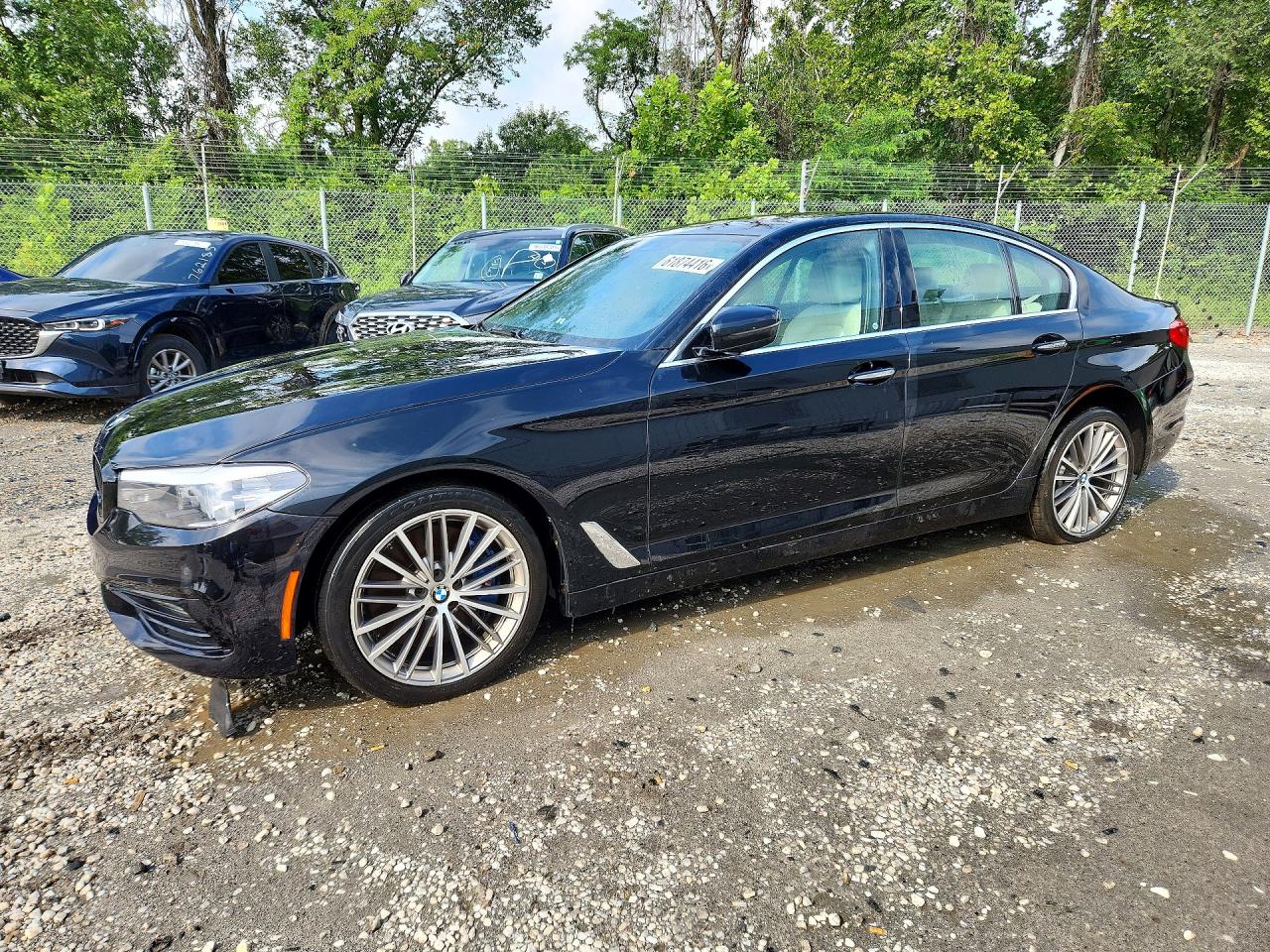 2018 BMW 5 Series 540i, VIN WBAJE5C58JG918045 — Minor dents and scratches