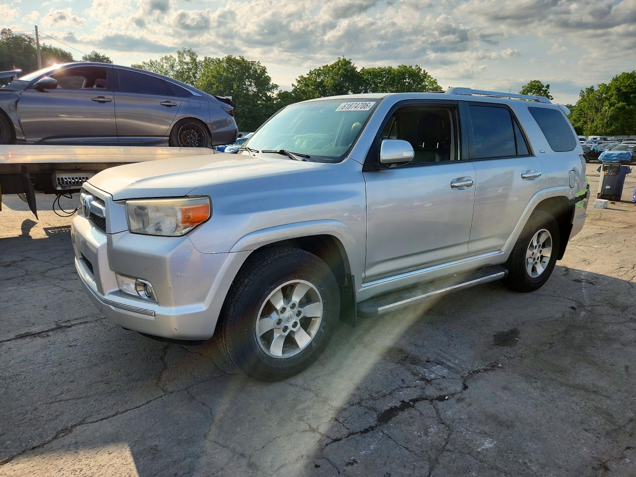 2012 Toyota 4Runner Limited, VIN JTEBU5JRXC5087481 — Rear end