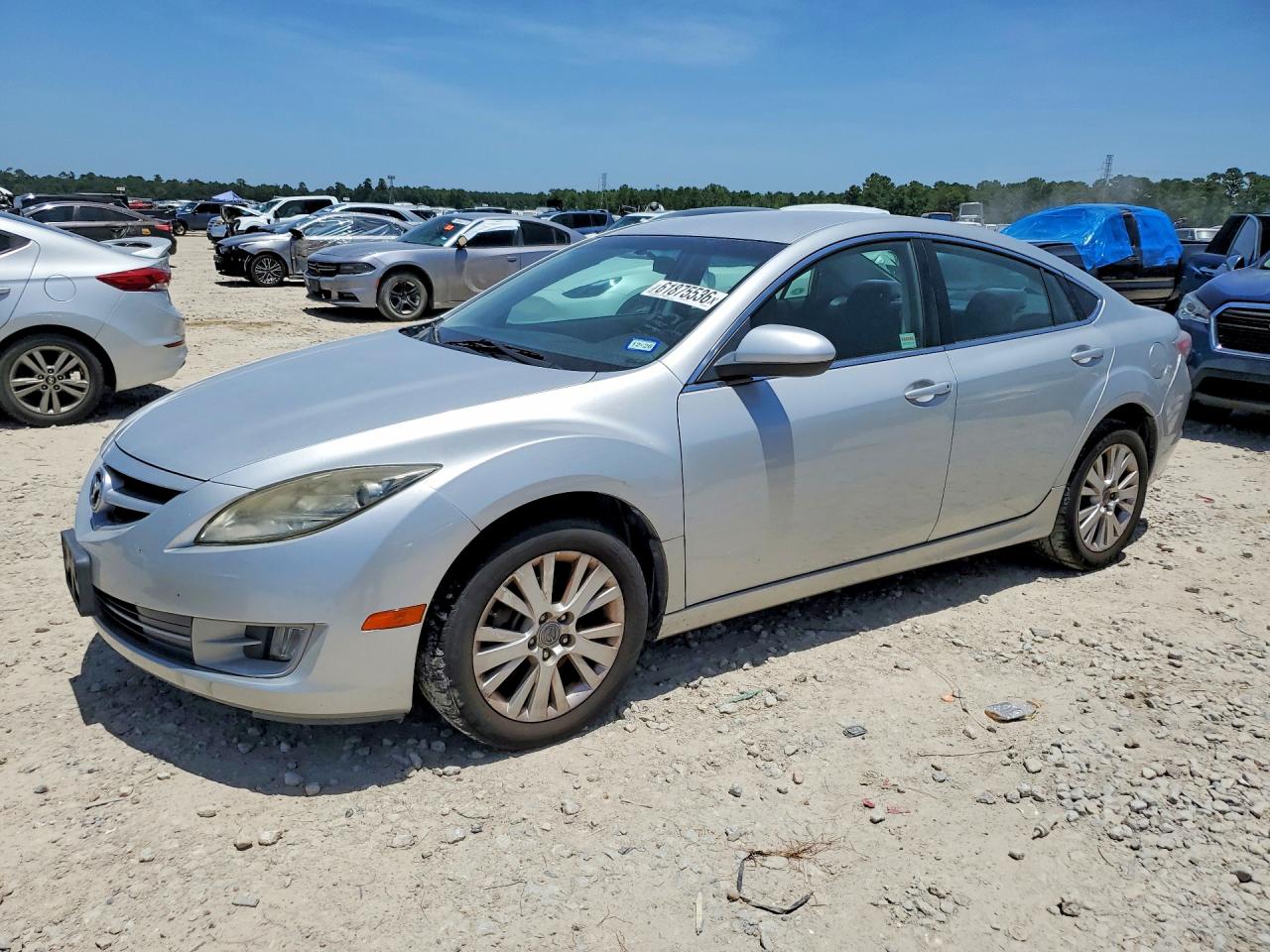 2010 Mazda 6 i Touring, VIN 1YVHZ8CHXA5M26785 — Side