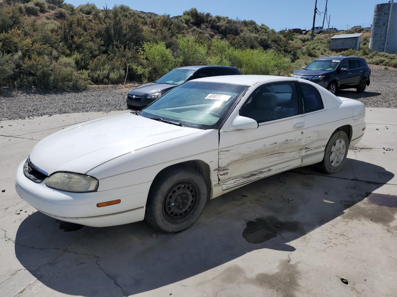 1998 Chevrolet Monte Carlo LS, VIN 2G1WW12M5W9301529 — Side