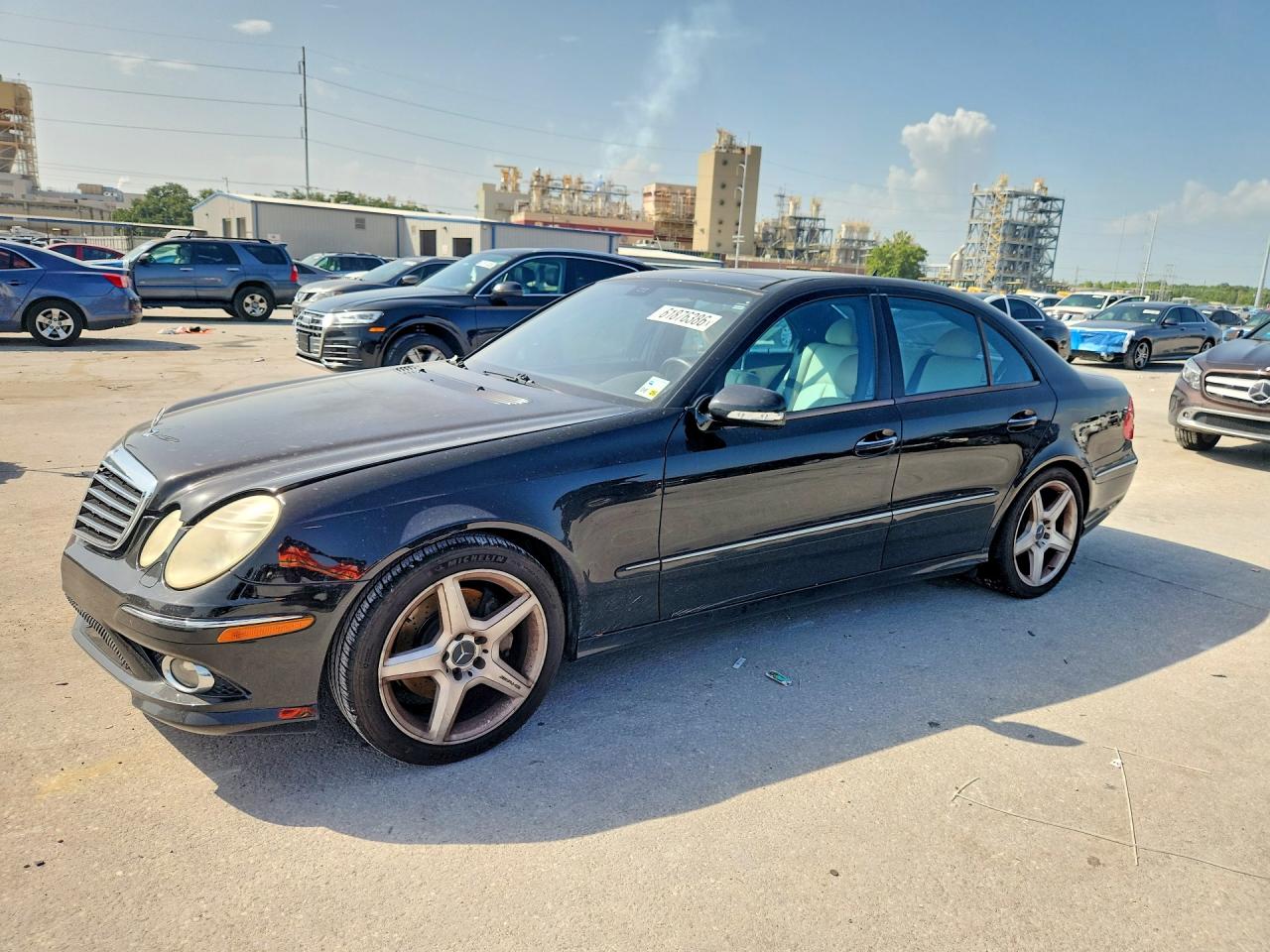 2007 Mercedes-Benz E 350, VIN WDBUF56X37B031225 — Water / flood