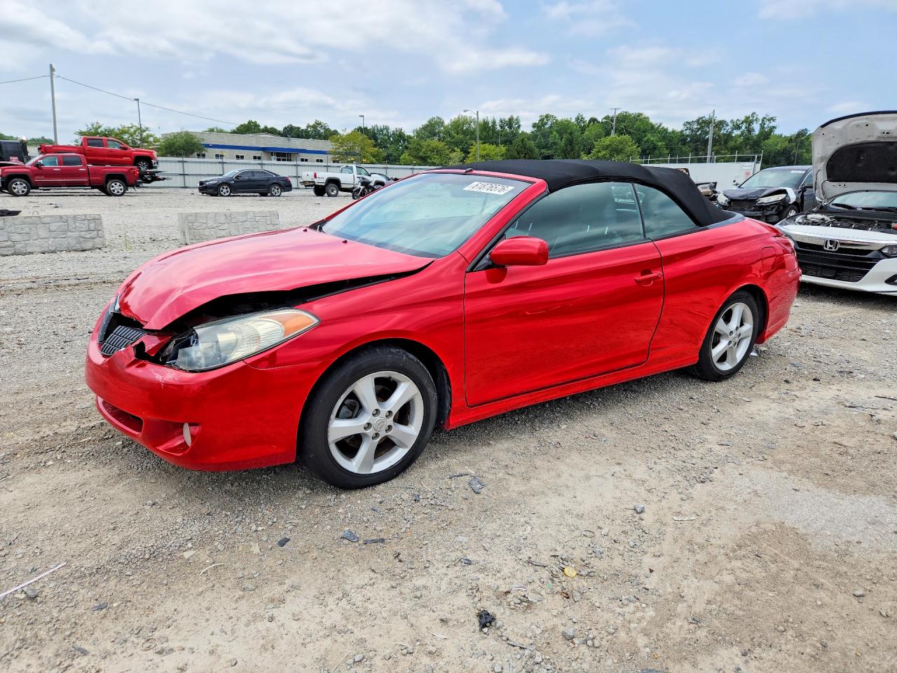 2006 Toyota Solara SLE, VIN 4T1FA38P96U103909 — Front end