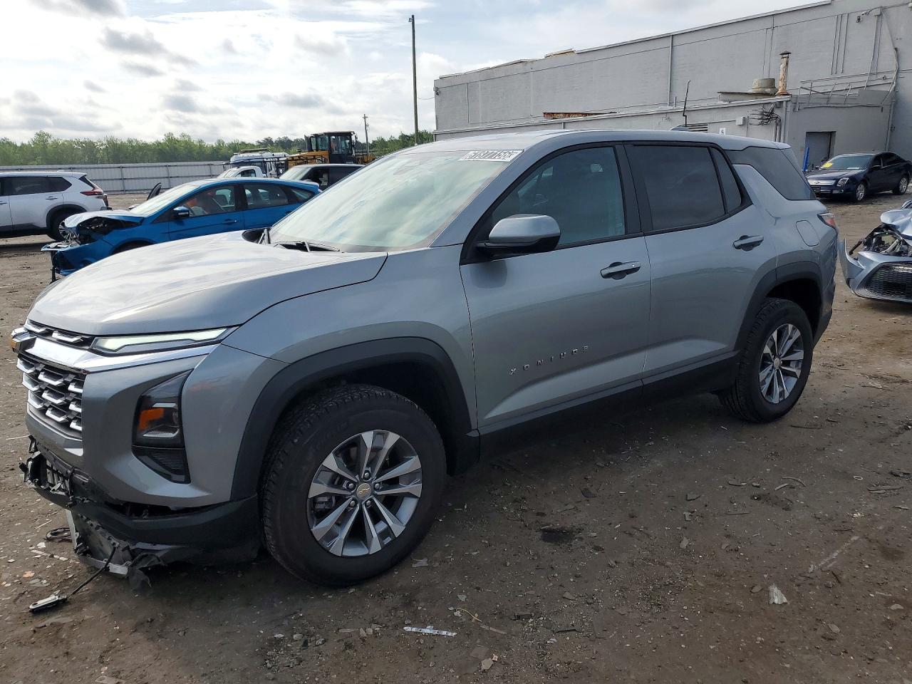 2026 Chevrolet Equinox AWD LT, VIN 3GNAXPEG1TL460071 — Front end