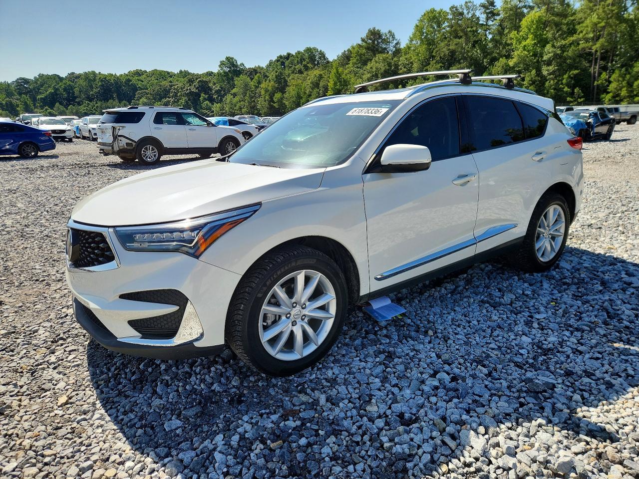 2019 Acura RDX, VIN 5J8TC1H39KL000431 — Side