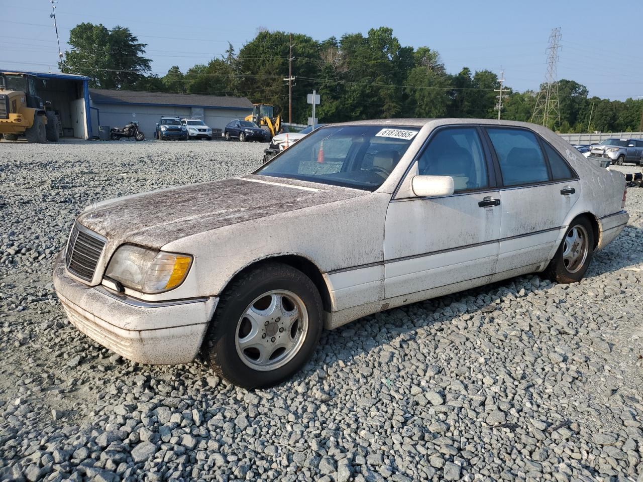 1997 Mercedes-Benz S 320/430/500, VIN WDBGA43G5VA338859 — Normal wear