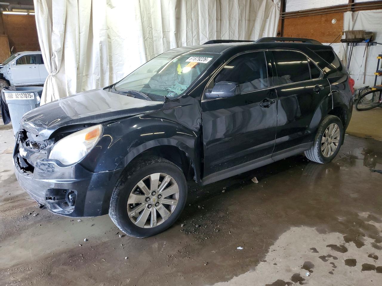 2010 Chevrolet Equinox 1LT, VIN 2CNFLEEY6A6406625 — Front end