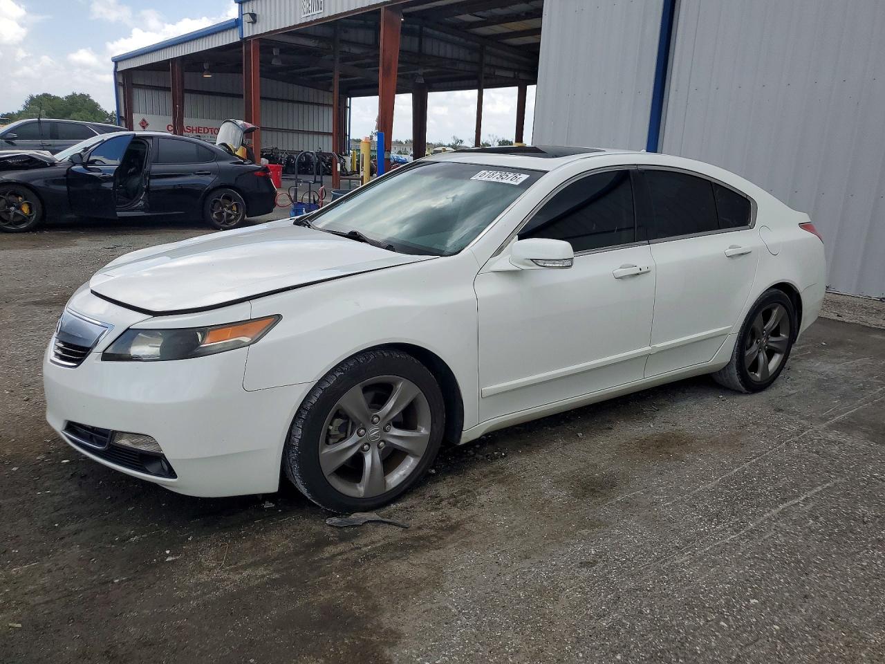 2014 Acura TL Advance, VIN 19UUA8F73EA001888 — Front end