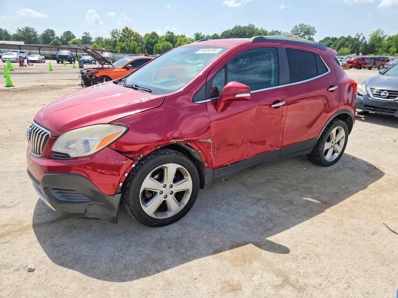 2016 Buick Encore, VIN KL4CJASB8GB536606 — Бок