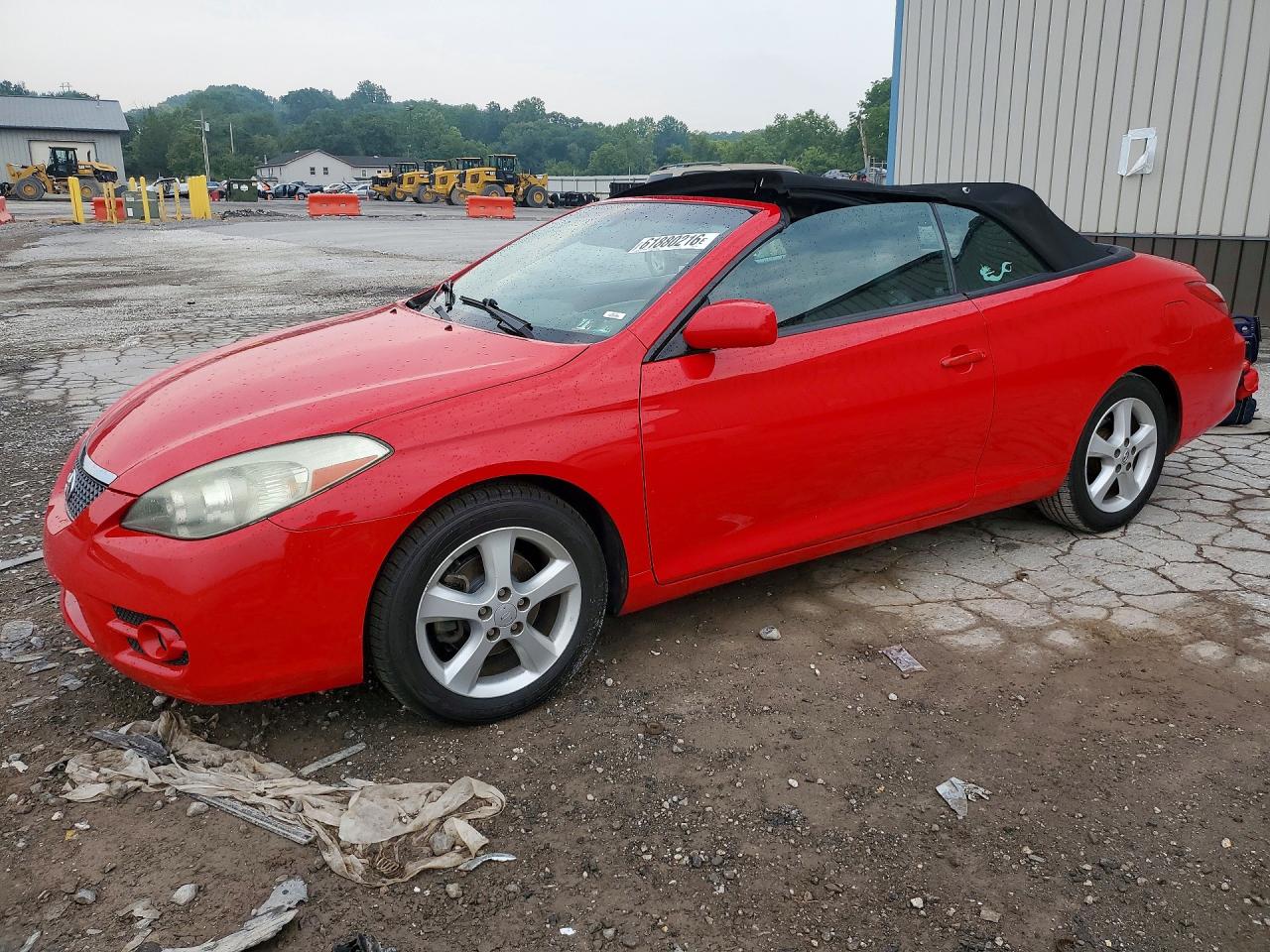 2008 Toyota Solara SLE, VIN 4T1FA38P28U143347 — Roof