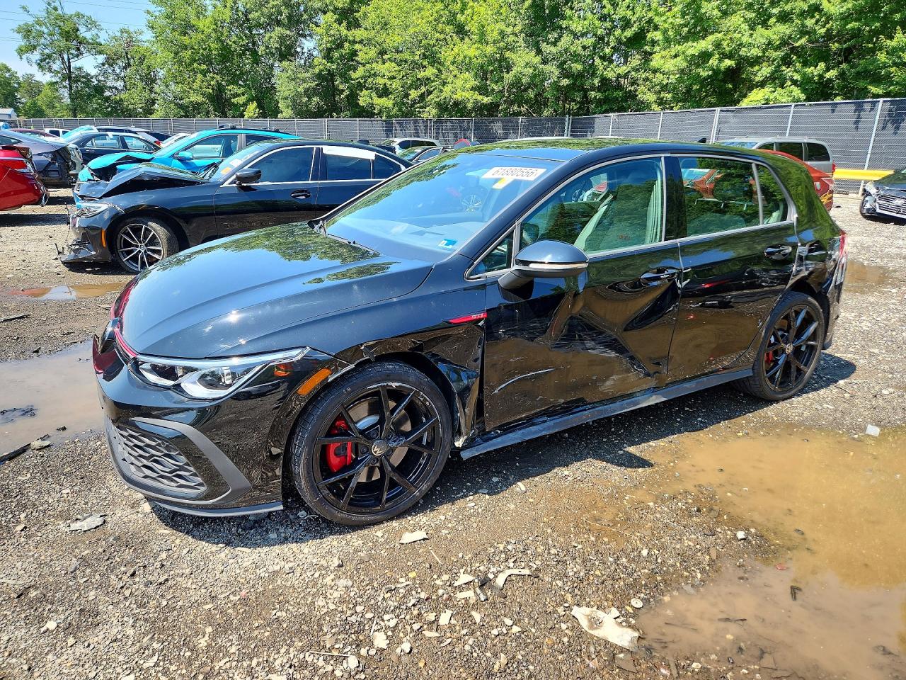 2024 Volkswagen Golf GTI 380 Autobahn, VIN WVWWA7CD0RW234776 — Front end