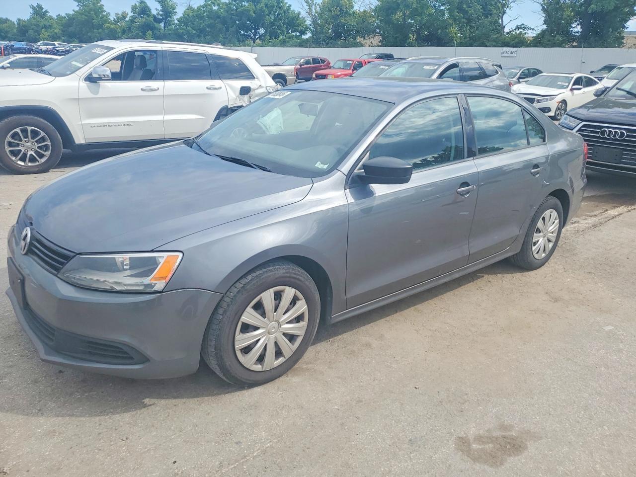 2012 Volkswagen Jetta, VIN 3VW2K7AJXCM310559 — Hail