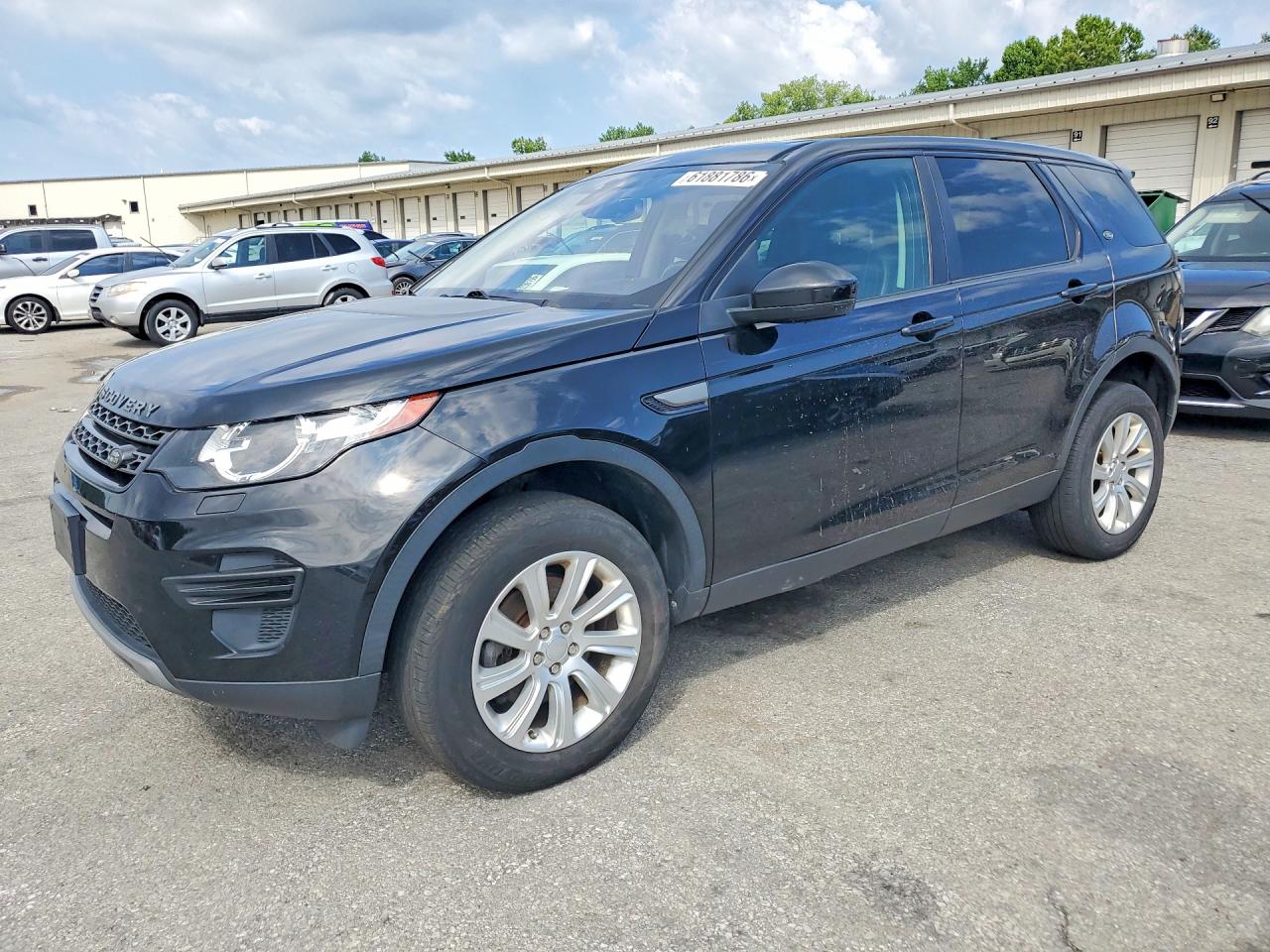 2019 Land Rover Discovery Sport SE, VIN SALCP2FXXKH786685 — Normal wear