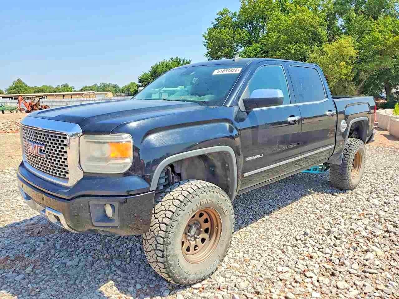 2014 GMC Sierra 1500 Denali, VIN 3GTU2WEC4EG373434 — Mechanical