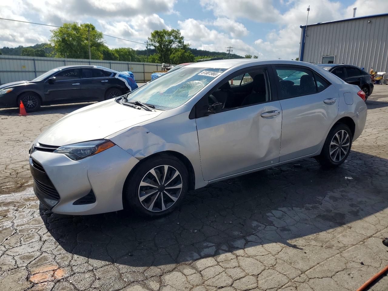 2019 Toyota Corolla SE, VIN 5YFBURHE5KP909295 — Side