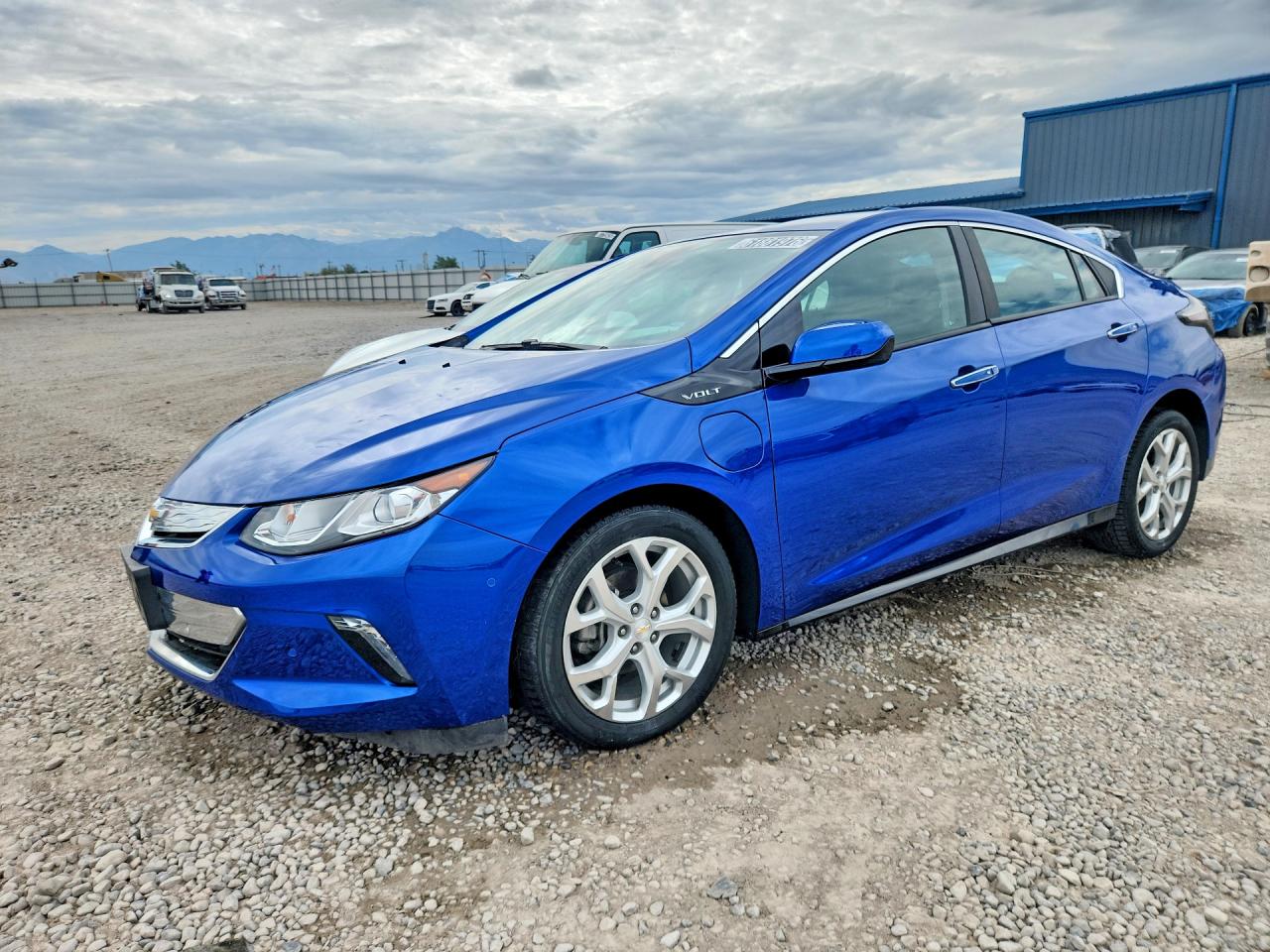 2018 Chevrolet Volt Premier, VIN 1G1RB6S58JU139308 — Rear end