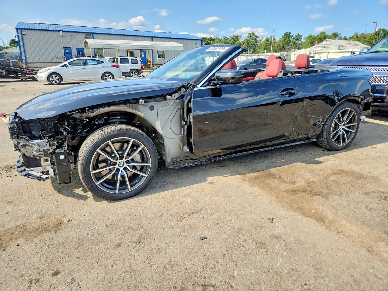 2025 BMW 4 Series 430i xDrive, VIN WBA53DB0XSCU36340 — Front end