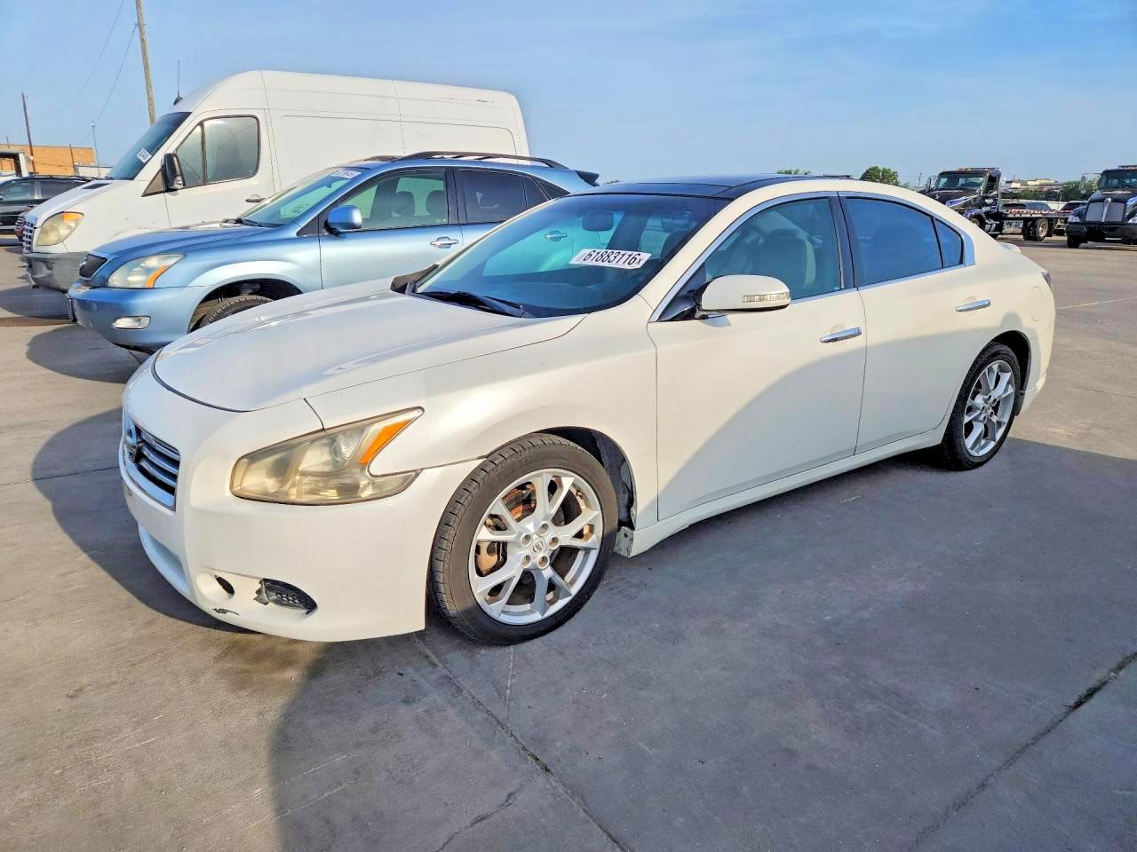 2012 Nissan Maxima SV, VIN 1N4AA5APXCC863732 — Обычный износ
