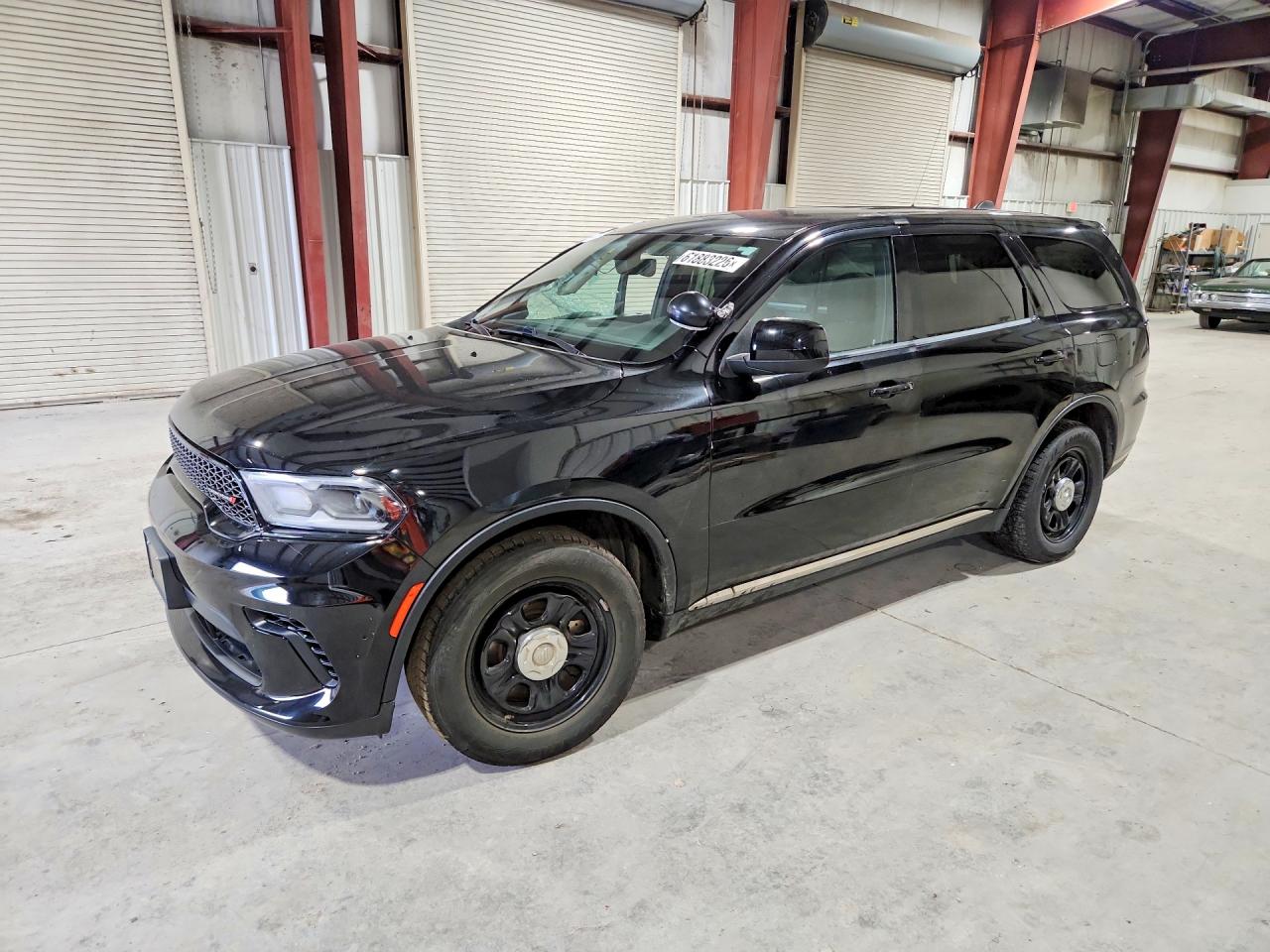 2021 Dodge Durango Pursuit, VIN 1C4RDJFGXMC695937 — Side