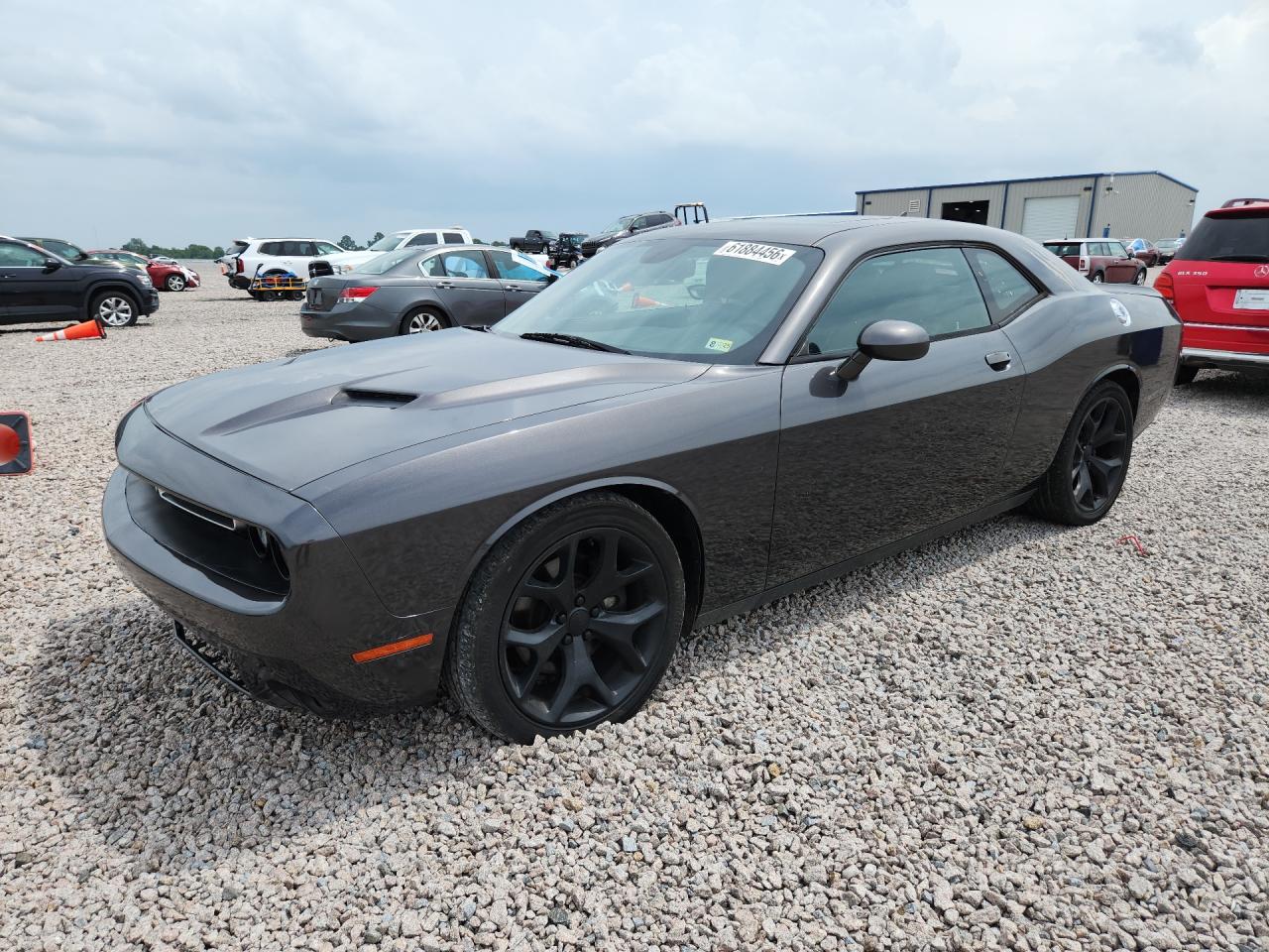 2015 Dodge Challenger R/T, VIN 2C3CDZAT8FH717396 — Front end