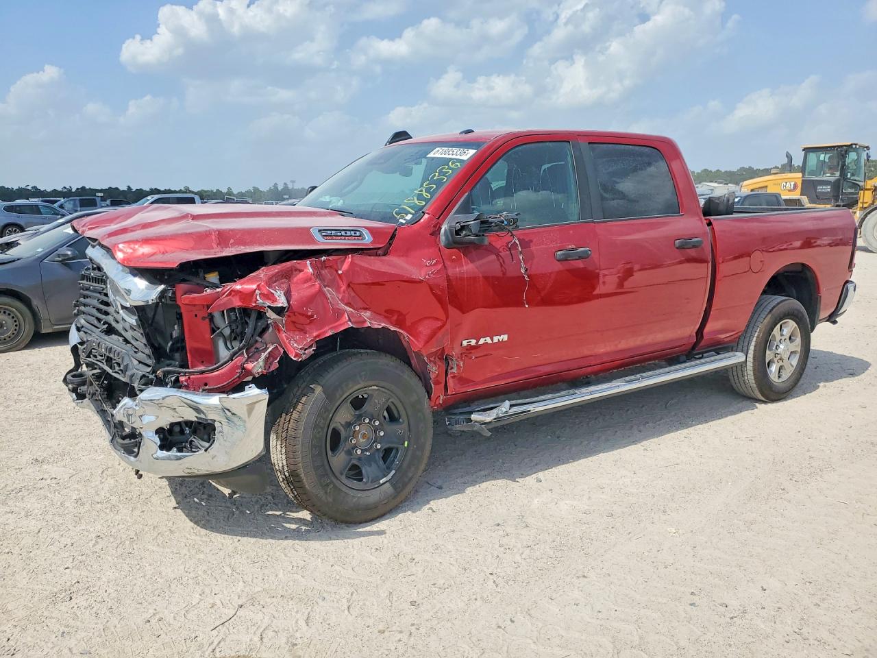 2026 Ram 2500 Big Horn, VIN 3C6UR5DJ0TG200066 — Front end