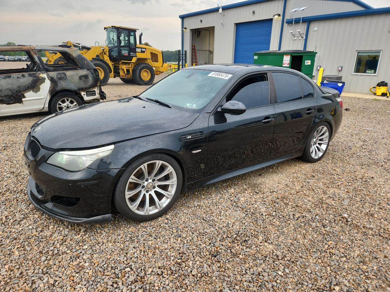 2010 BMW M5, VIN WBSNB9C50AC043192 — Mechanical