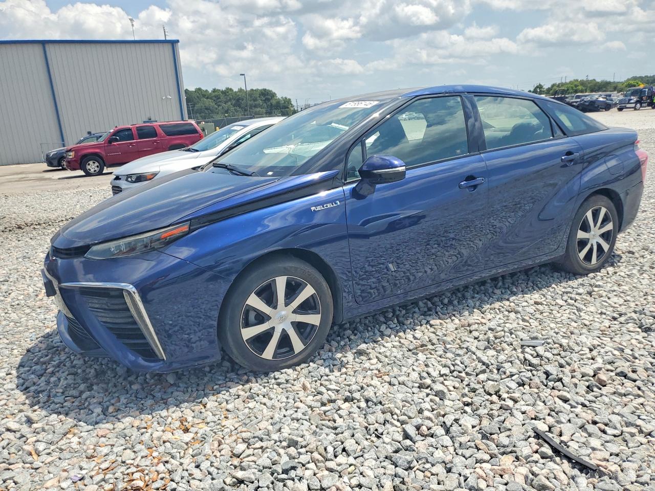 2018 Toyota Mirai, VIN JTDBVRBD1JA005377 — Mechanical