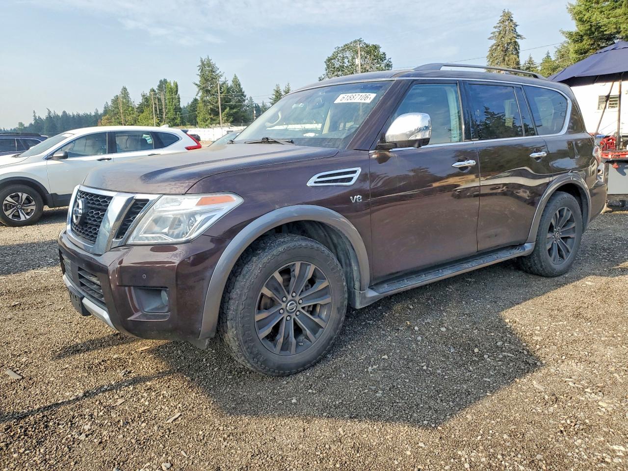 2017 Nissan Armada Platinum, VIN JN8AY2NE4H9704730 — Mechanical