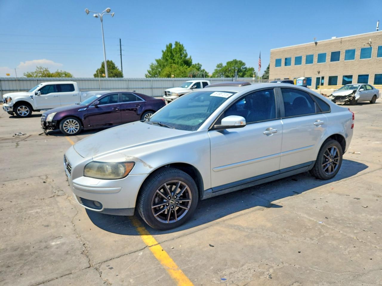 2007 Volvo S40 2.5L Turbo, VIN YV1MH682372287782 — Фото с аукциона 1 of 4