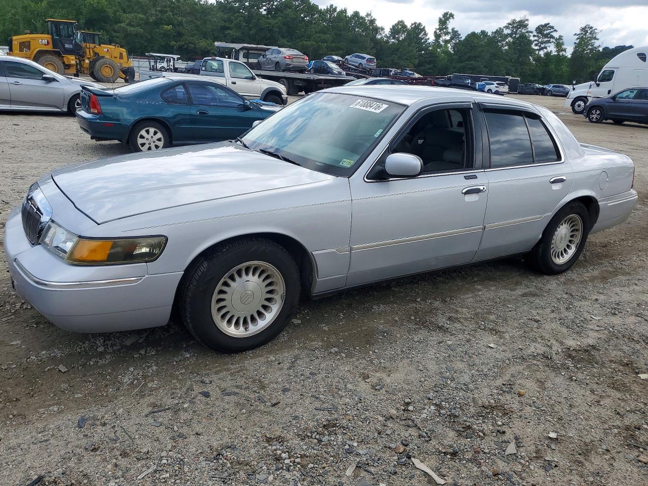 2000 Mercury Grand Marquis LS, VIN 2MEFM75W6YX627771 — Mechanical