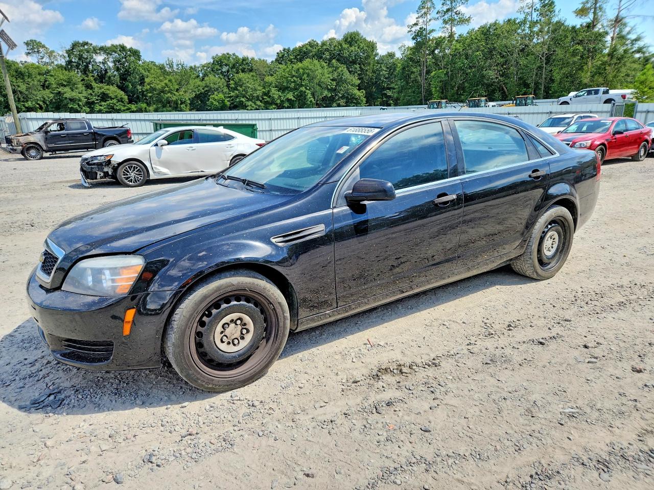 2014 Chevrolet Caprice Police Police, VIN 6G3NS5U37EL952410 — Normal wear