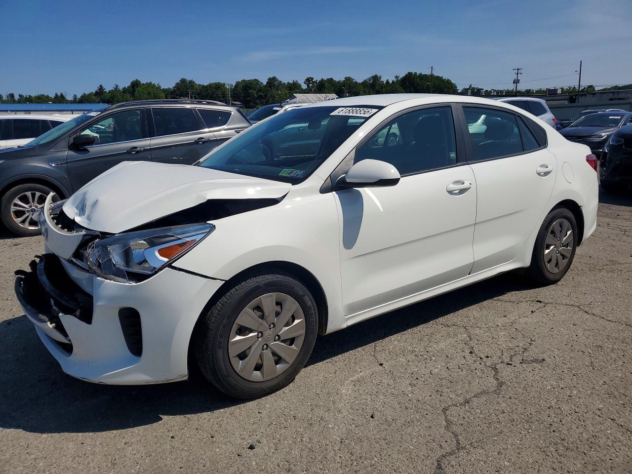 2020 Kia Rio S, VIN 3KPA24AD3LE316849 — Front end