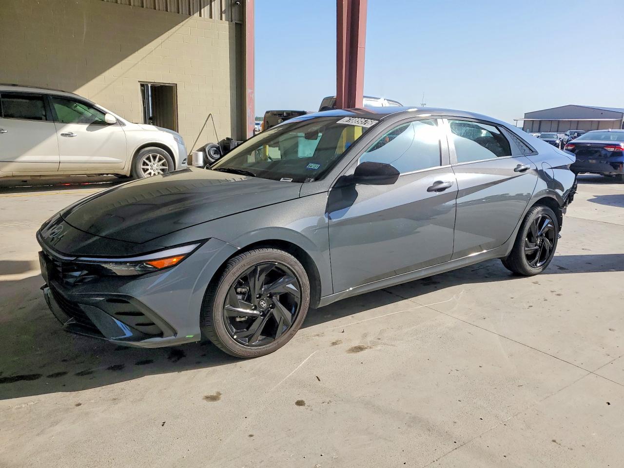 2026 Hyundai Elantra SEL Sport, VIN KMHLM4DG6TU218078 — Rear end