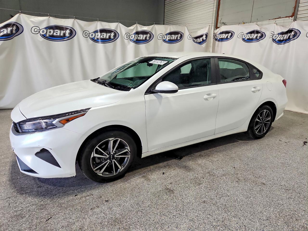 2023 Kia Forte LXS, VIN 3KPF24AD9PE616309 — Front end